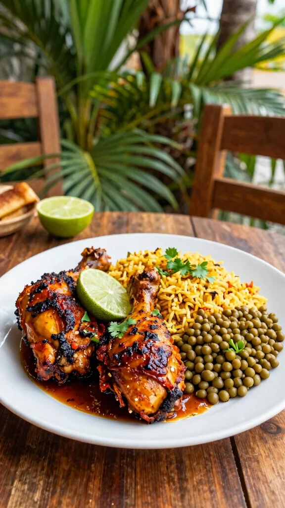 19 Juicy Chicken Thigh Recipes for Flavor Lovers - 9. Jamaican Jerk Chicken Thighs 1