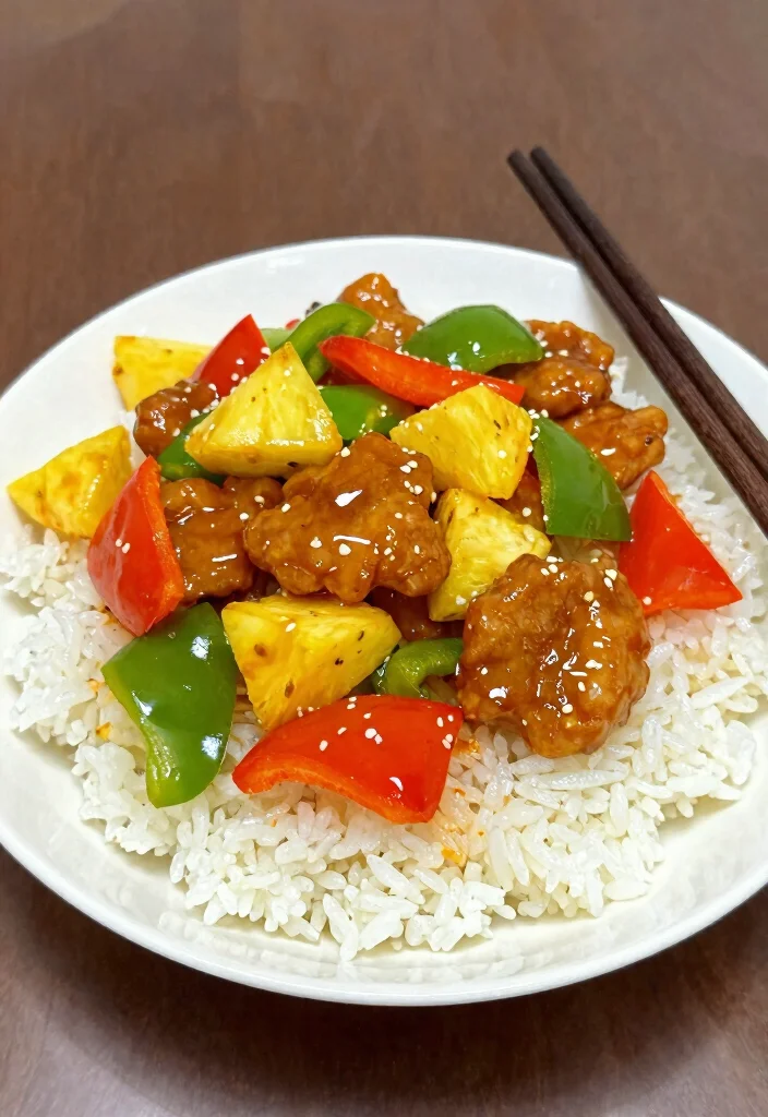 19 Quick & Easy Crock Pot Pork Chop Recipes: Weeknight Dinners - 14. Sweet and Sour Pork Chops 1