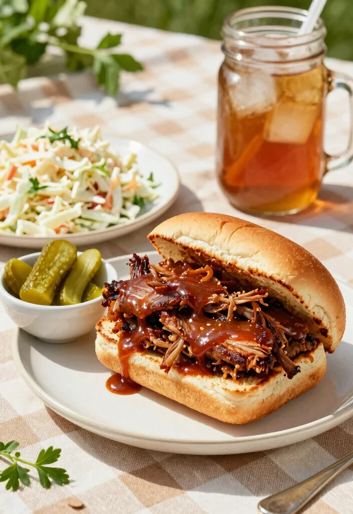 19 Quick & Easy Crock Pot Pork Chop Recipes: Weeknight Dinners - 3. BBQ Pulled Pork Chops 1