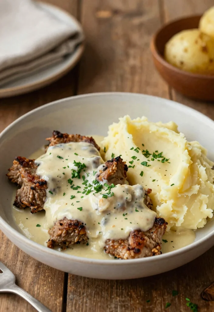 19 Quick & Easy Crock Pot Pork Chop Recipes: Weeknight Dinners - 8. Ranch Pork Chops 1