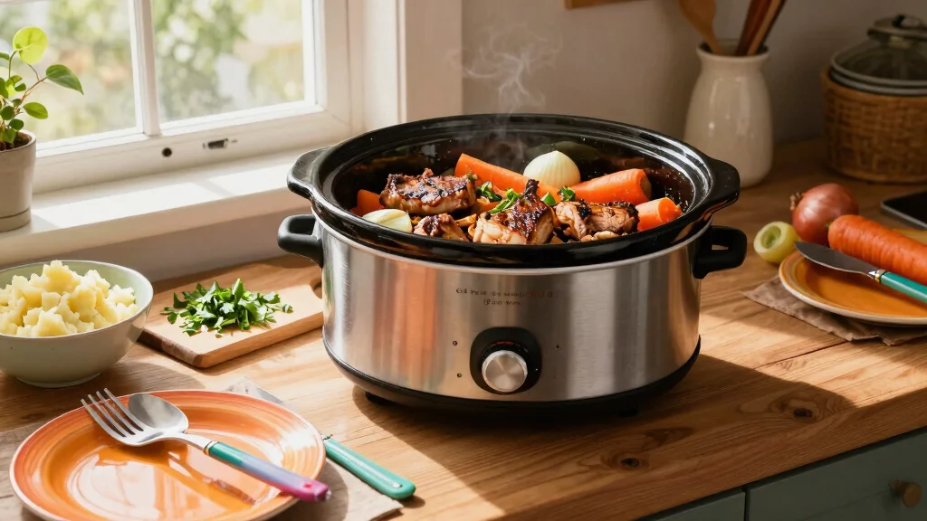 19 Quick & Easy Crock Pot Pork Chop Recipes: Weeknight Dinners