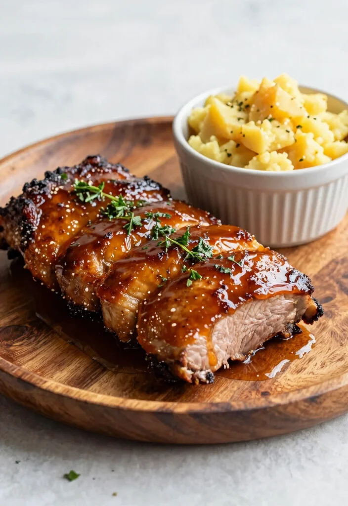 19 Quick Pork Loin Instant Pot Recipes: Weeknight Dinners - 10. Maple Glazed Pork Loin 1
