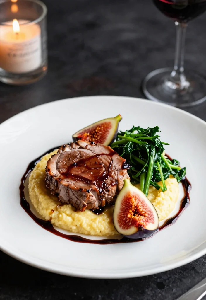 19 Quick Pork Loin Instant Pot Recipes: Weeknight Dinners - 18. Fig and Balsamic Pork Loin 1