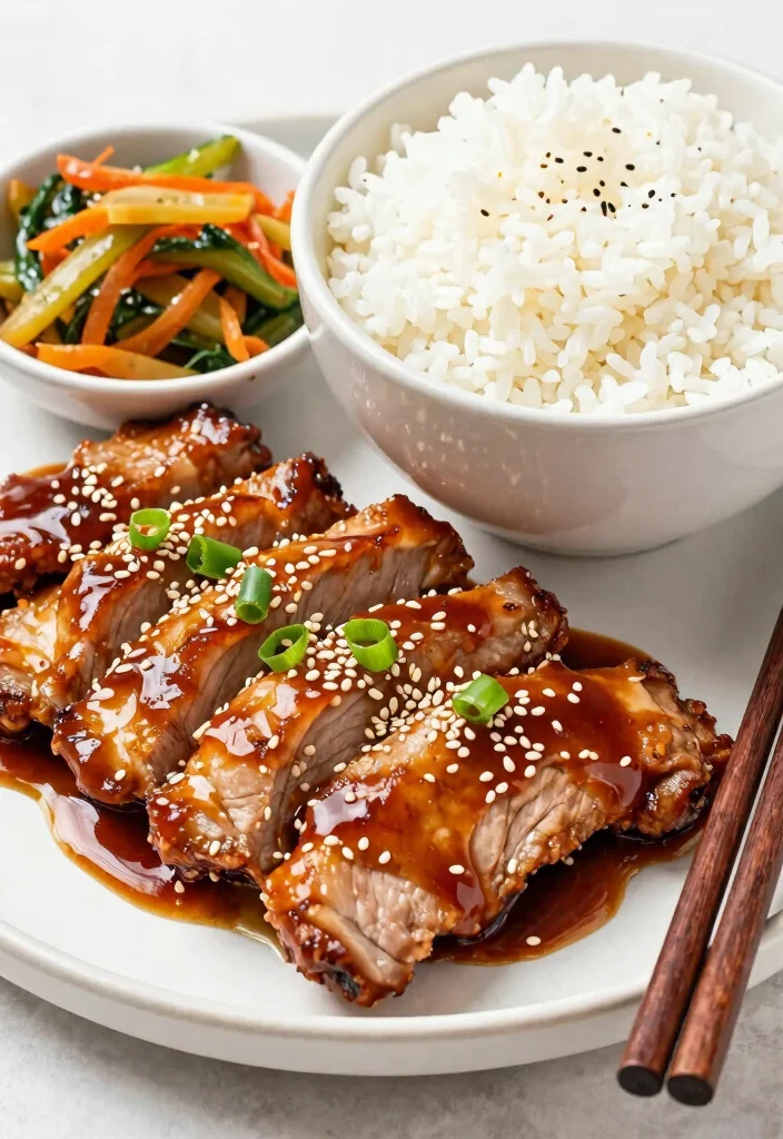 19 Quick Pork Loin Instant Pot Recipes: Weeknight Dinners - 4. Teriyaki Pork Loin 1