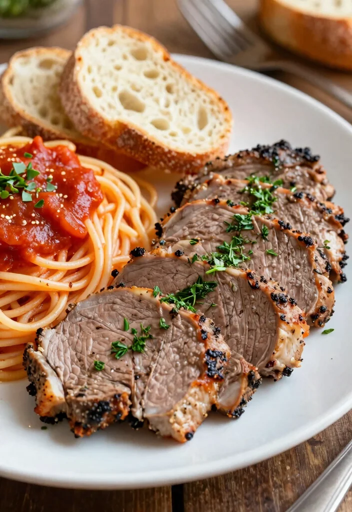 19 Quick Pork Loin Instant Pot Recipes: Weeknight Dinners - 7. Italian Herb Pork Loin 1