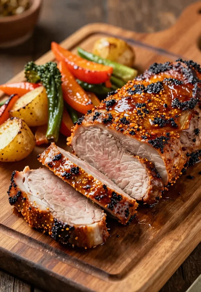 19 Restaurant-Quality Pork Tenderloin Recipes in Oven: At Home - 10. Smoky Paprika Pork Tenderloin 1