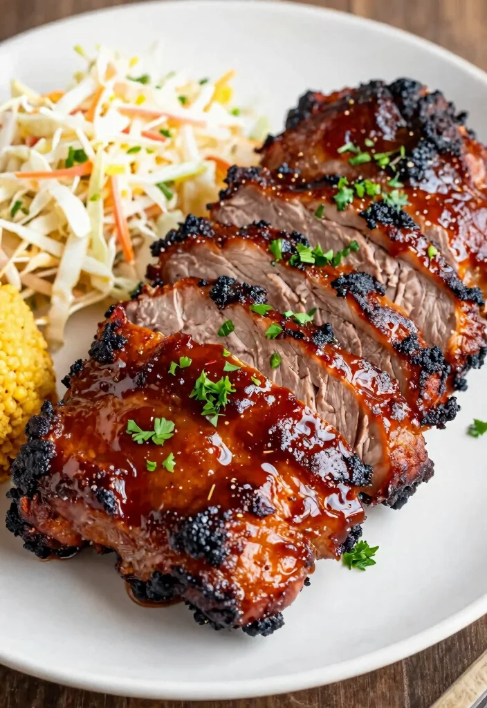 19 Restaurant-Quality Pork Tenderloin Recipes in Oven: At Home - 12. BBQ Glazed Pork Tenderloin 1