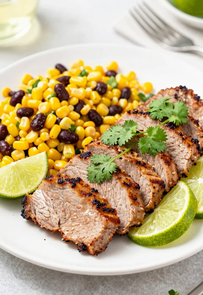 19 Restaurant-Quality Pork Tenderloin Recipes in Oven: At Home - 13. Cilantro Lime Pork Tenderloin 1