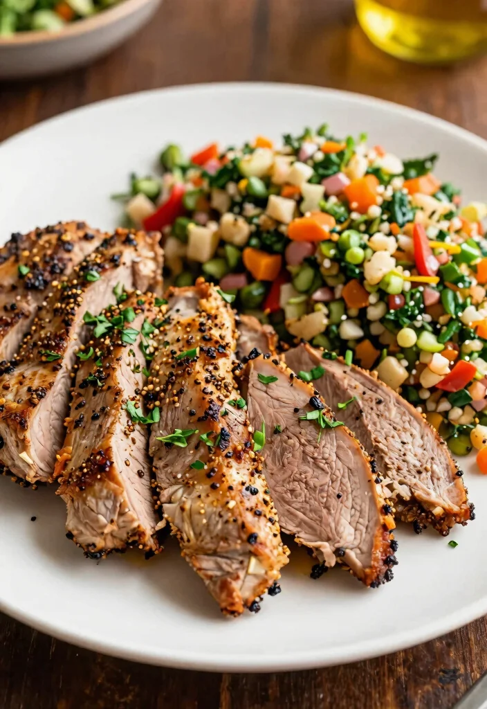 19 Restaurant-Quality Pork Tenderloin Recipes in Oven: At Home - 19. Cumin and Coriander Pork Tenderloin 1