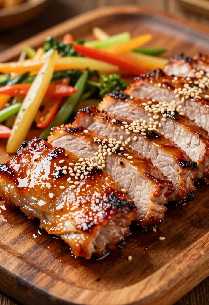 19 Restaurant-Quality Pork Tenderloin Recipes in Oven: At Home - 2. Honey Garlic Glazed Pork Tenderloin 1