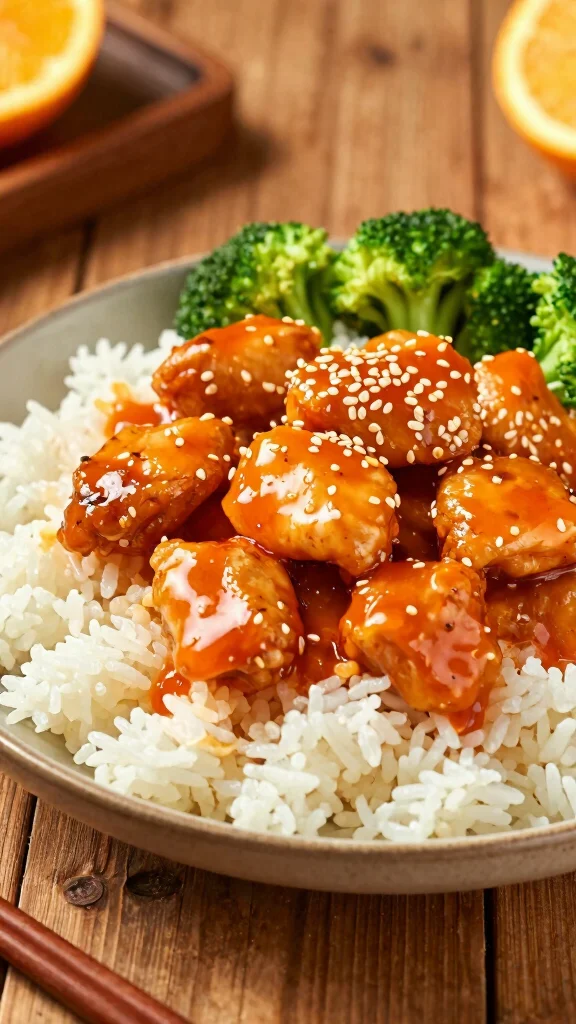19 Spicy Chicken Recipes for Heat Seekers - 12. Spicy Orange Chicken 1