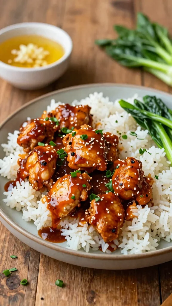 19 Spicy Chicken Recipes for Heat Seekers - 14. Spicy Garlic Chicken 1