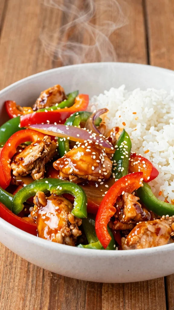 19 Spicy Chicken Recipes for Heat Seekers - 3. Spicy Chicken Stir-Fry 1