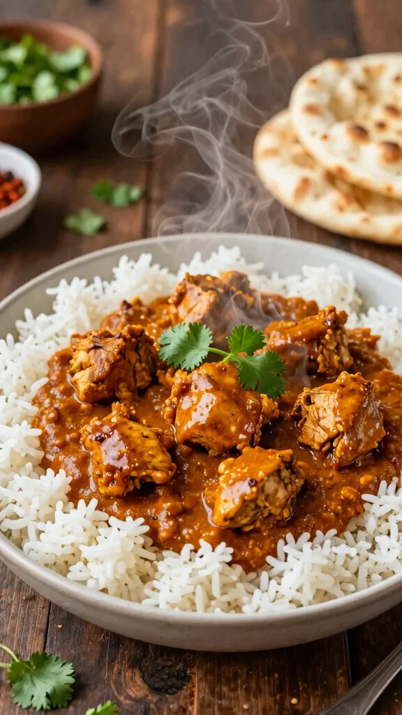 19 Spicy Chicken Recipes for Heat Seekers - 8. Spicy Chicken Curry 1