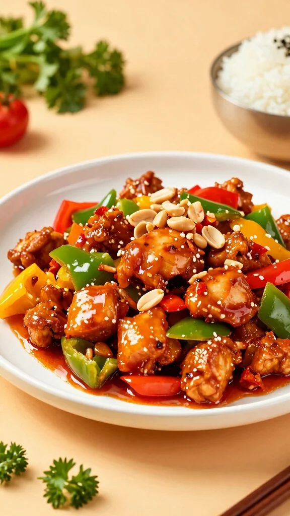 19 Spicy Chicken Recipes for Heat Seekers - 9. Szechuan Spicy Chicken 1