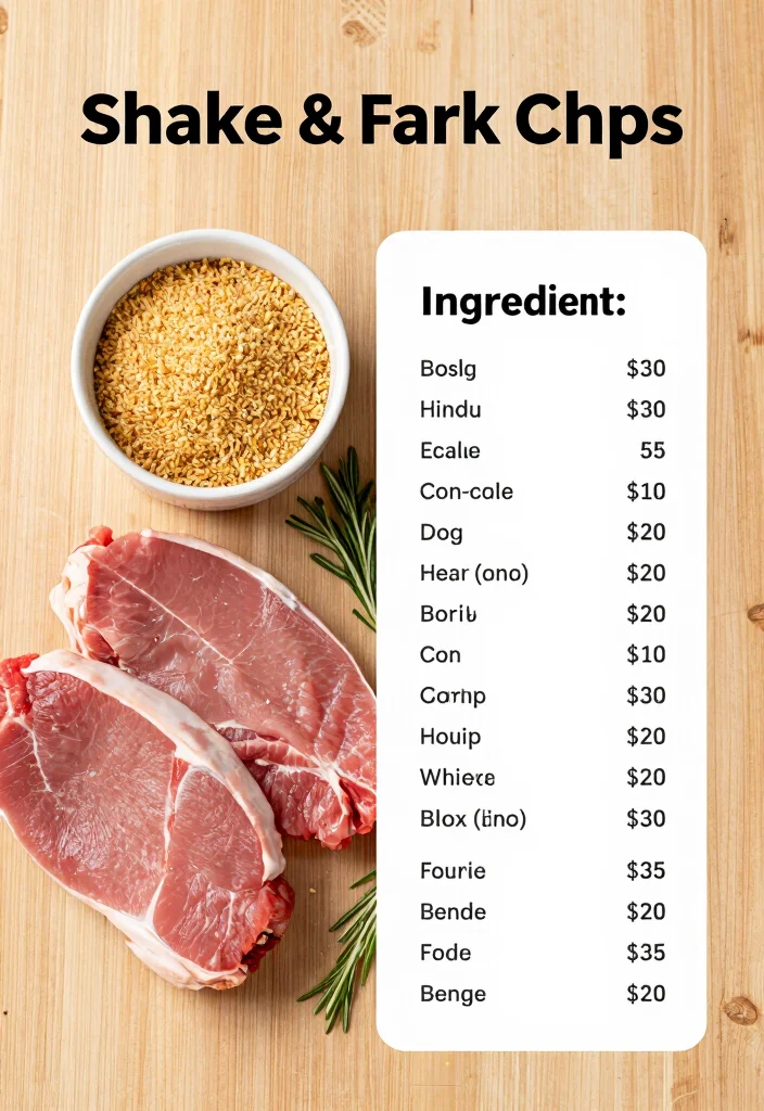 19-Step Shake and Bake Pork Chops: Easy Breaded Crispy Chops - 1. Recipe Overview 1