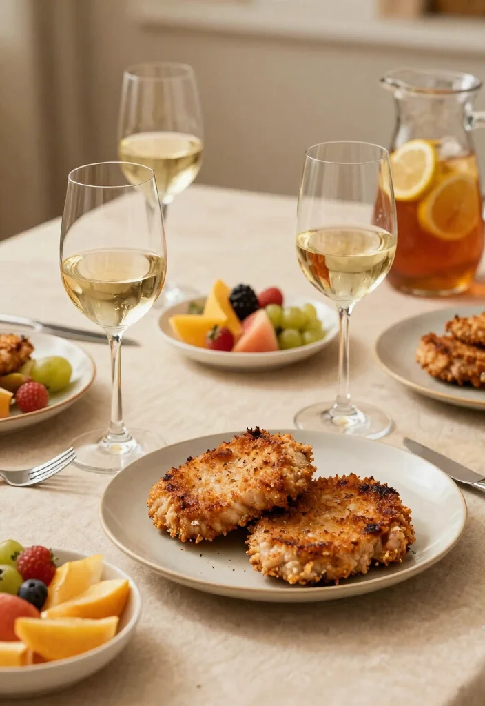 19-Step Shake and Bake Pork Chops: Easy Breaded Crispy Chops - 10. Pairing with Beverages 1
