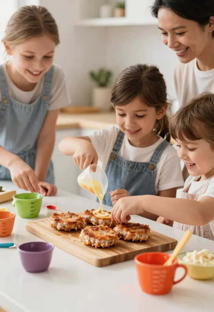 19-Step Shake and Bake Pork Chops: Easy Breaded Crispy Chops - 14. Kid-Friendly Meal 1