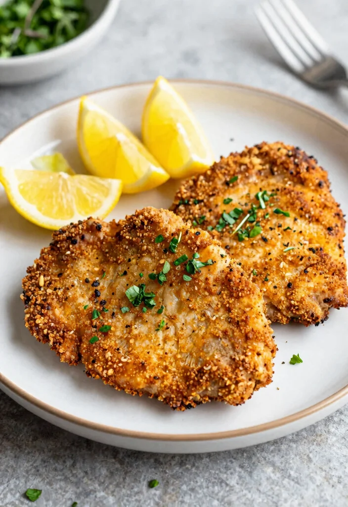 19-Step Shake and Bake Pork Chops: Easy Breaded Crispy Chops - 16. Final Touches 1