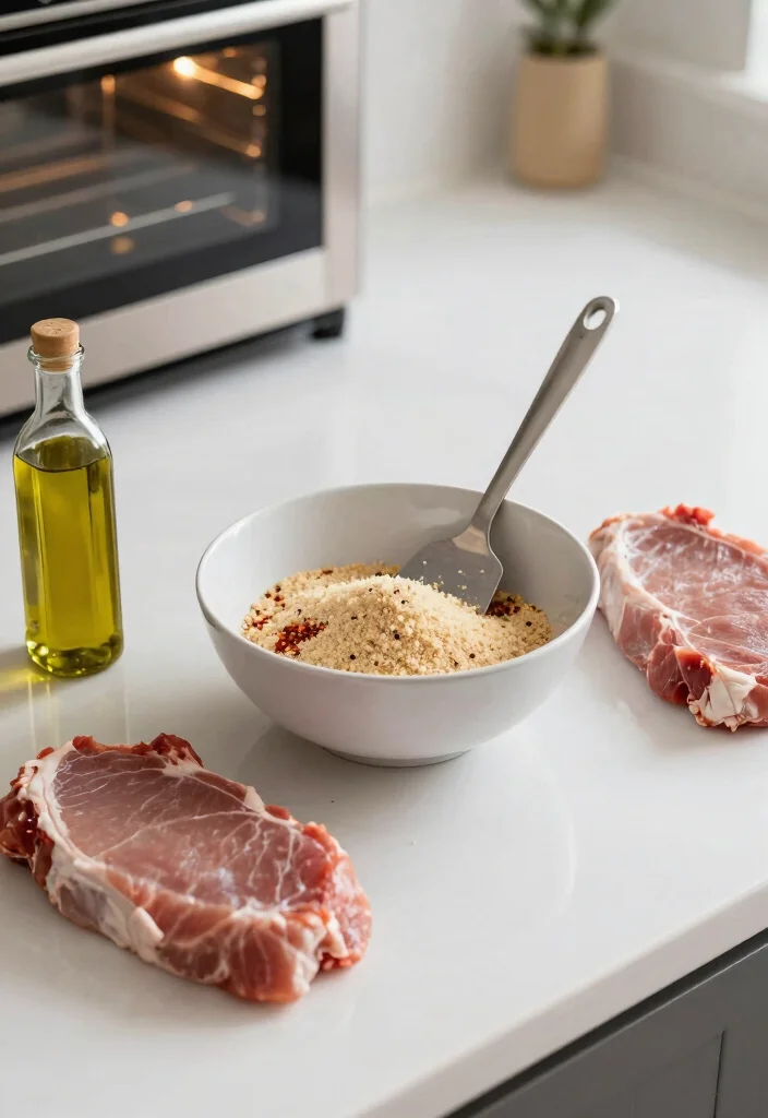 19-Step Shake and Bake Pork Chops: Easy Breaded Crispy Chops - 3. Preparation Time 1