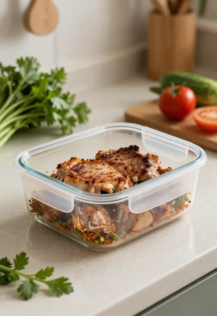 19-Step Shake and Bake Pork Chops: Easy Breaded Crispy Chops - 8. Storing Leftovers 1