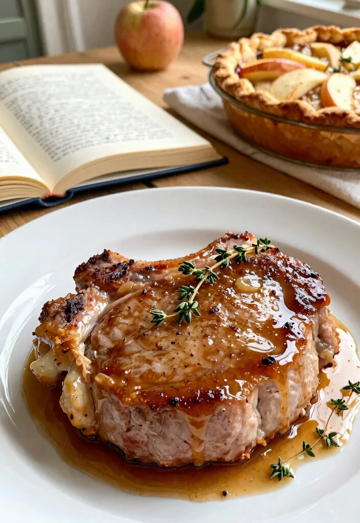 19 Ways to Cook Pork Chops in the Crock Pot: Tender & Juicy Every Time - 1. Apple Cider Pork Chops 1
