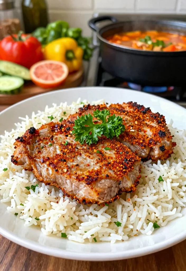 19 Ways to Cook Pork Chops in the Crock Pot: Tender & Juicy Every Time - 11. Cajun Pork Chops 1