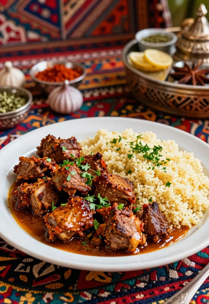 19 Ways to Cook Pork Chops in the Crock Pot: Tender & Juicy Every Time - 12. Moroccan Spiced Pork Chops 1