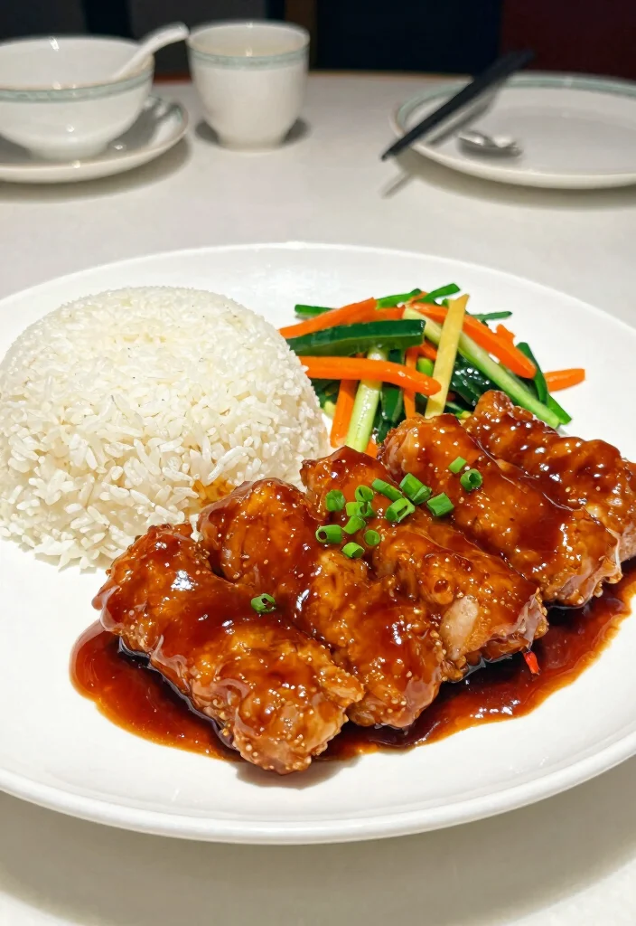 19 Ways to Cook Pork Chops in the Crock Pot: Tender & Juicy Every Time - 14. Hoisin Glazed Pork Chops 1