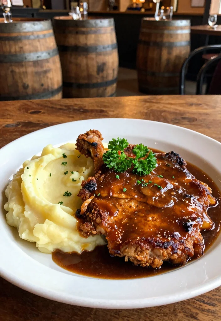 19 Ways to Cook Pork Chops in the Crock Pot: Tender & Juicy Every Time - 16. Beer Braised Pork Chops 1