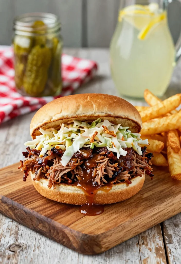 19 Ways to Cook Pork Chops in the Crock Pot: Tender & Juicy Every Time - 2. BBQ Pulled Pork Chops 1