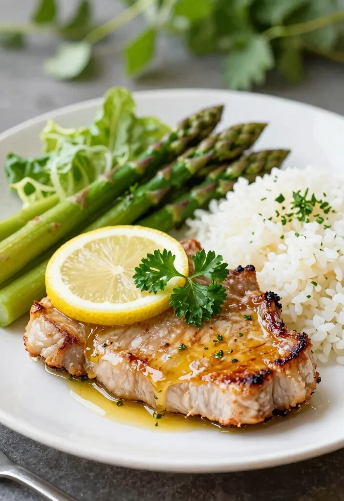 19 Ways to Cook Pork Chops in the Crock Pot: Tender & Juicy Every Time - 3. Lemon Garlic Pork Chops 1