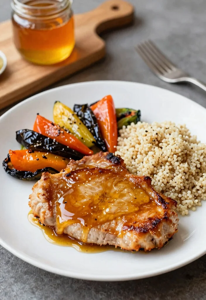19 Ways to Cook Pork Chops in the Crock Pot: Tender & Juicy Every Time - 6. Honey Mustard Pork Chops 1