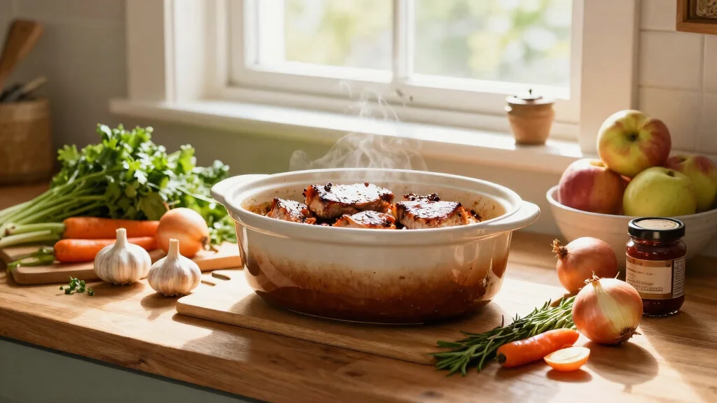 19 Ways to Cook Pork Chops in the Crock Pot: Tender & Juicy Every Time