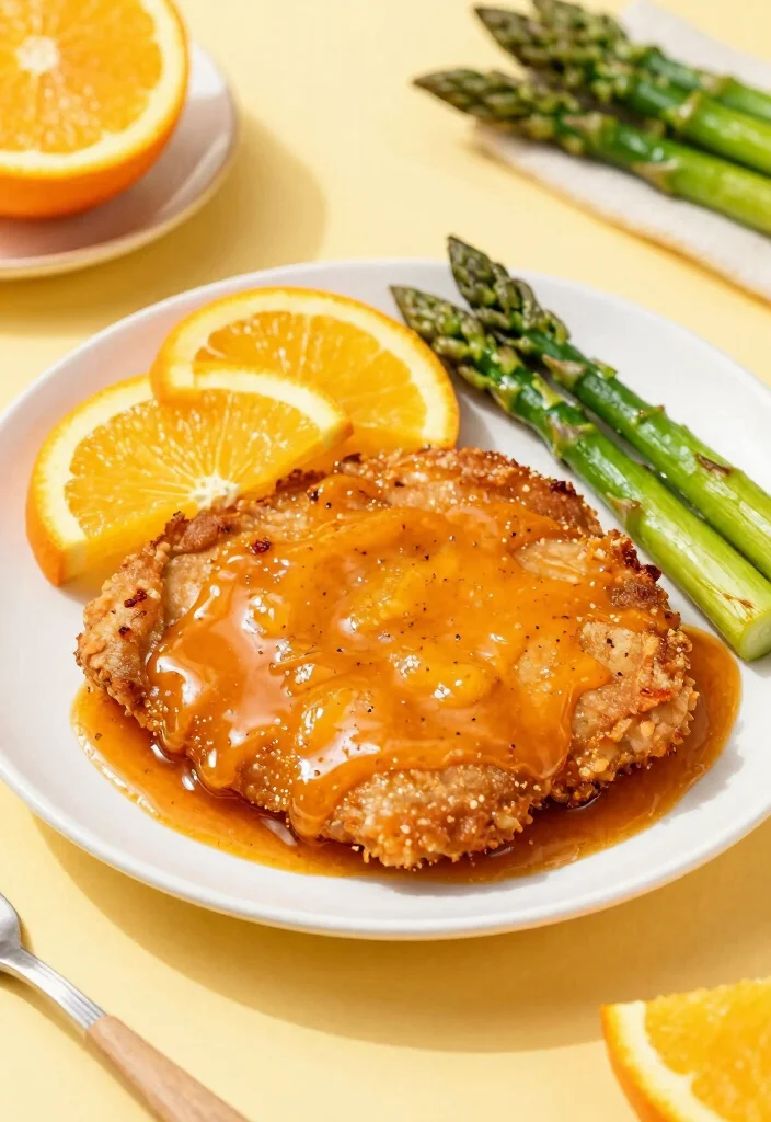 20 Best Air Fryer Pork Chops Bone In: Perfect Juicy Chops Every Time - 15. Orange Glazed Pork Chops 1