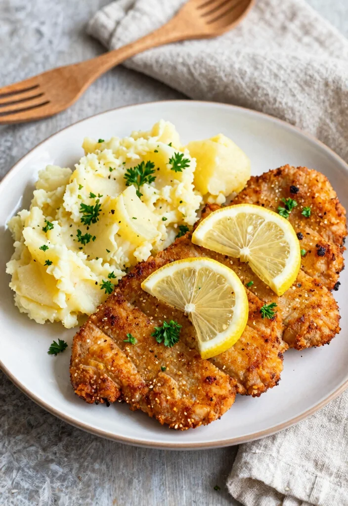 20 Best Air Fryer Pork Chops Bone In: Perfect Juicy Chops Every Time - 4. Lemon Pepper Pork Chops 1
