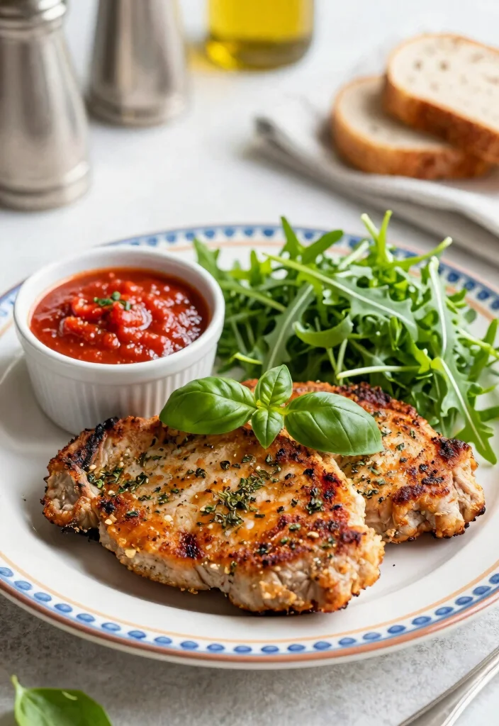 20 Best Air Fryer Pork Chops Bone In: Perfect Juicy Chops Every Time - 5. Italian Herb Crusted Pork Chops 1