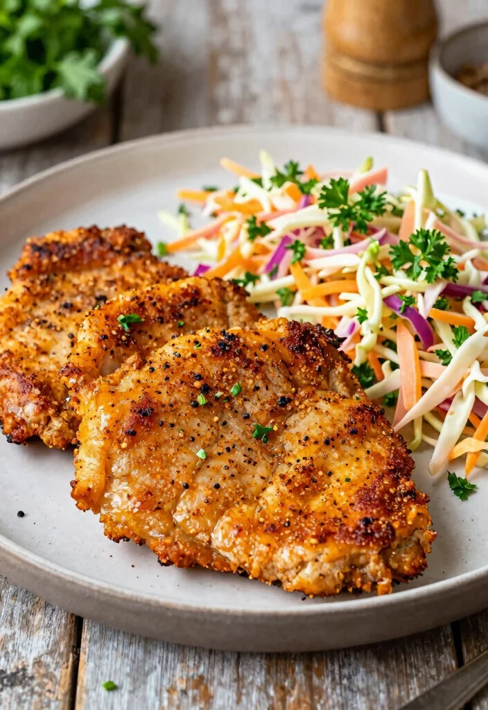 20 Best Air Fryer Pork Chops Bone In: Perfect Juicy Chops Every Time - 8. Cajun-Spiced Pork Chops 1