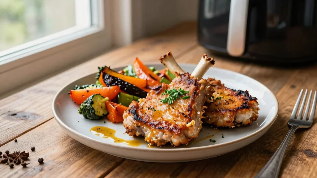 20 Best Air Fryer Pork Chops Bone In: Perfect Juicy Chops Every Time