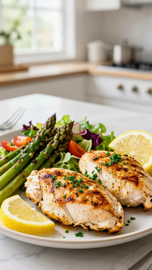 20 Best Chicken Breast Recipes That Never Fail - 12. Lemon Pepper Grilled Chicken 1