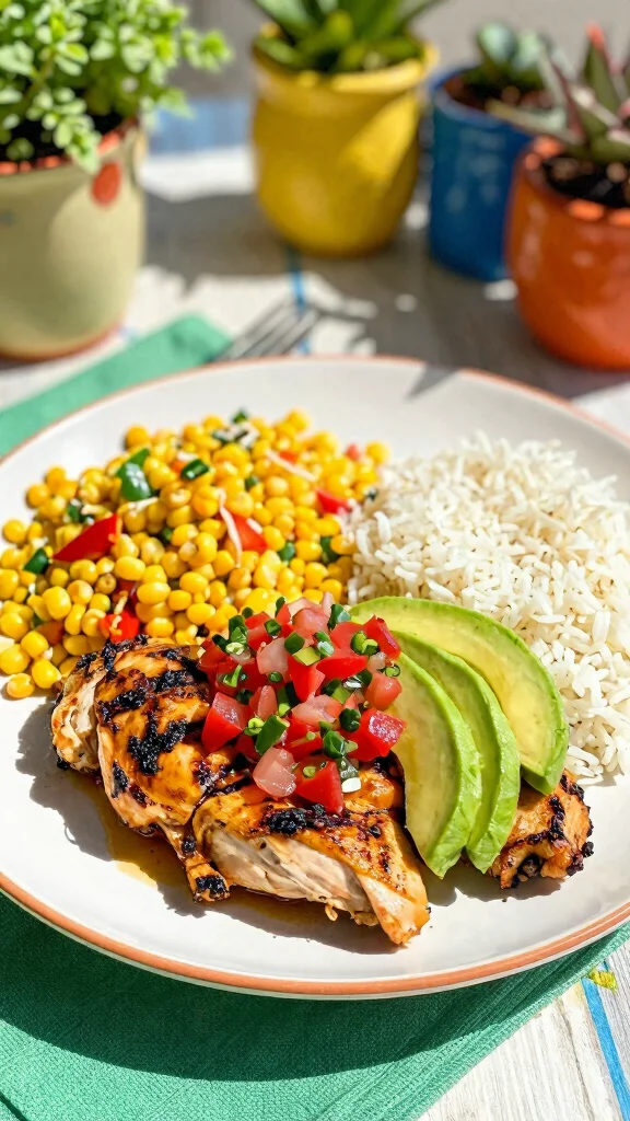 20 Best Chicken Breast Recipes That Never Fail - 13. Southwest Grilled Chicken 1