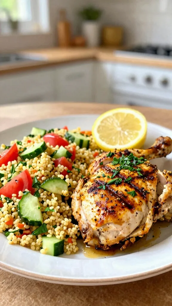20 Best Chicken Breast Recipes That Never Fail - 14. Cumin Spiced Grilled Chicken 1