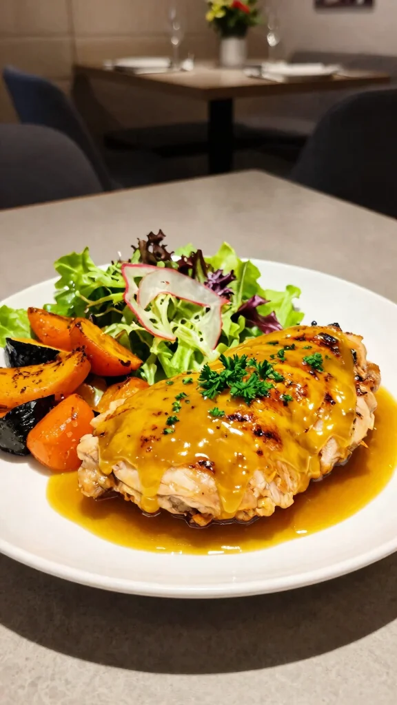 20 Best Chicken Breast Recipes That Never Fail - 16. Honey Mustard Grilled Chicken 1