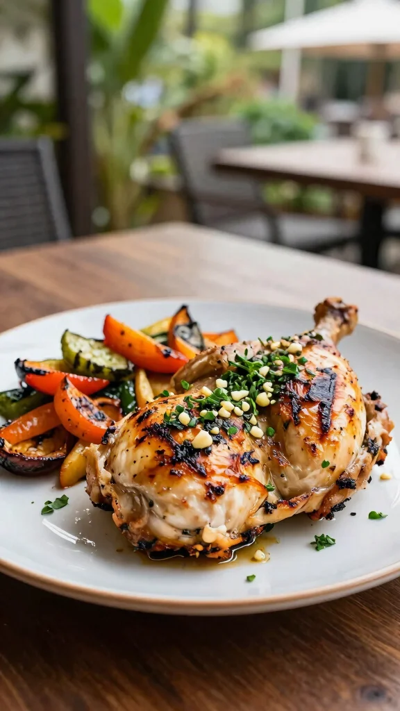 20 Best Chicken Breast Recipes That Never Fail - 19. Herb and Garlic Grilled Chicken 1