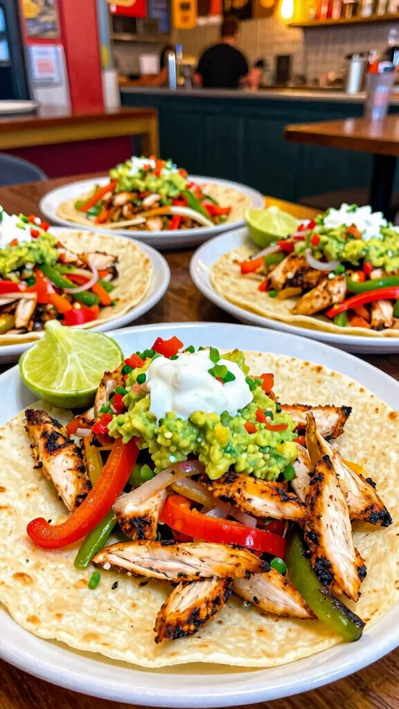 20 Best Chicken Breast Recipes That Never Fail - 20. Grilled Chicken Fajitas 1