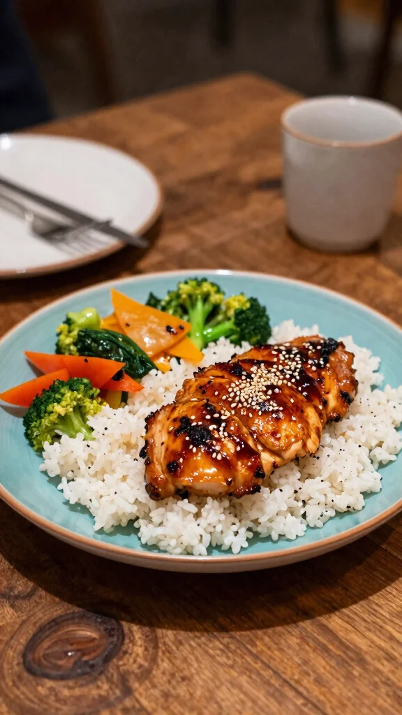 20 Best Chicken Breast Recipes That Never Fail - 4. Teriyaki Grilled Chicken 1