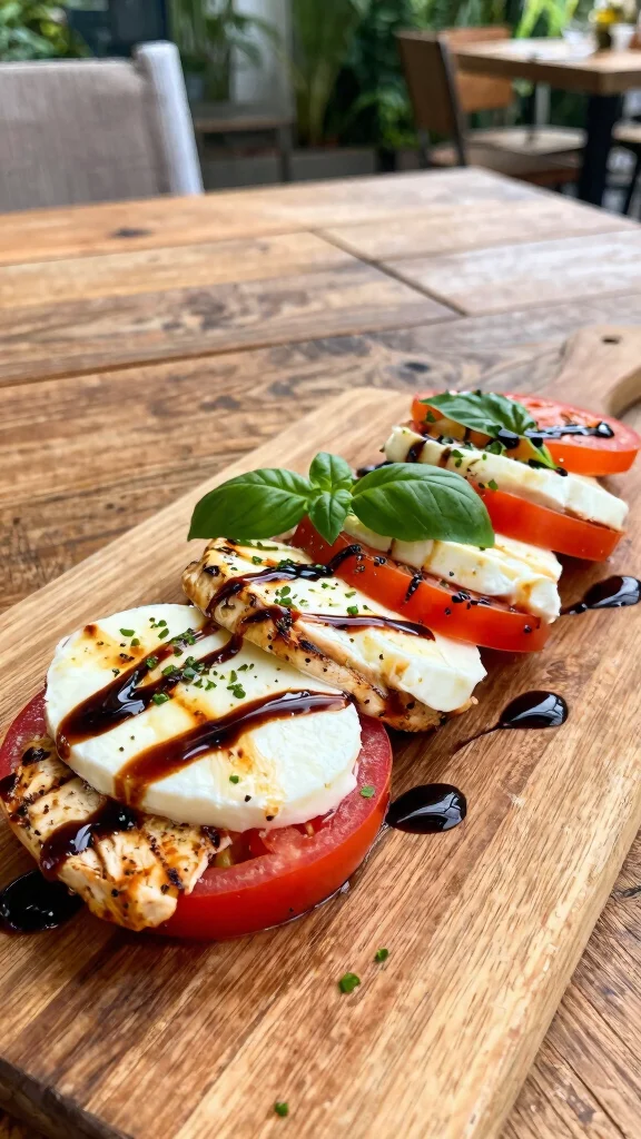 20 Best Chicken Breast Recipes That Never Fail - 7. Caprese Grilled Chicken 1