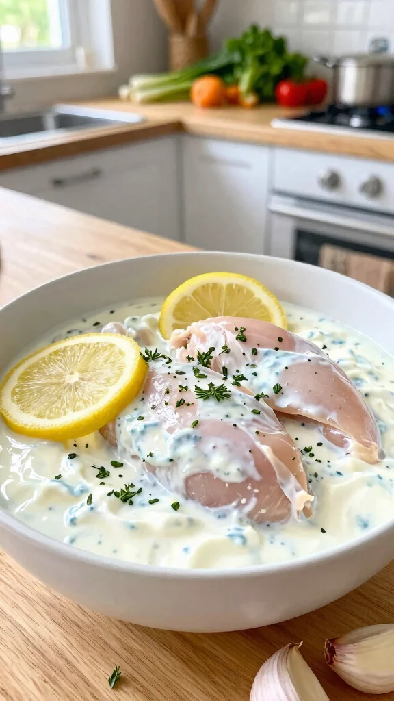 20 Best Chicken Breast Recipes That Never Fail - 8. Greek Yogurt Chicken Marinade 1