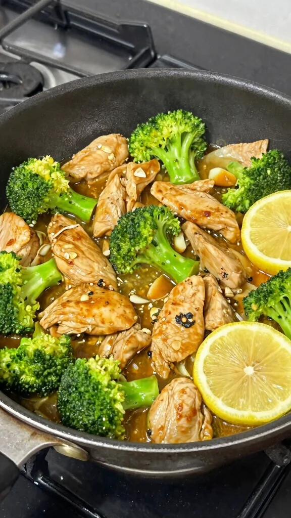 20 Chicken Broccoli Recipes Perfect for Dinner - 1. Lemon Garlic Chicken Broccoli Stir-Fry 1