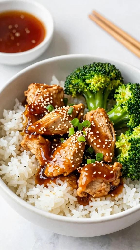20 Chicken Broccoli Recipes Perfect for Dinner - 11. Teriyaki Chicken Broccoli Bowls 1